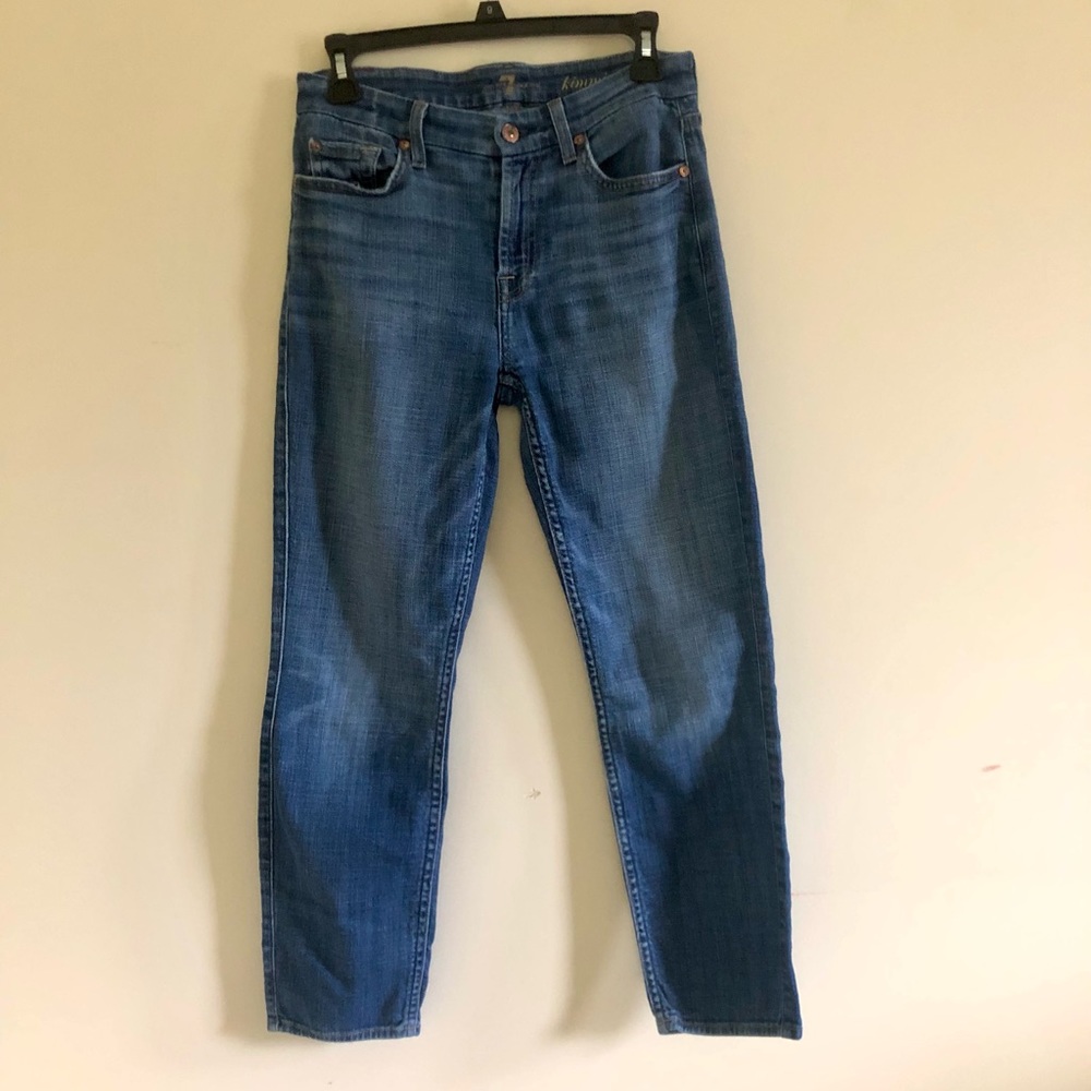 7 for All Mankind Kimmie Crop jeans